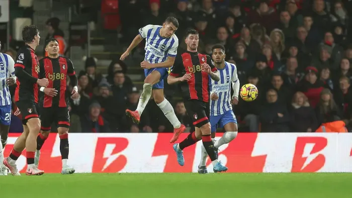 Framed Print : AFC Bournemouth v Brighton and Hove Albion Premier League 23NOV24 Framed Print : AFC Bournemouth v Brighton and Hove Albion Premier League 23NOV24