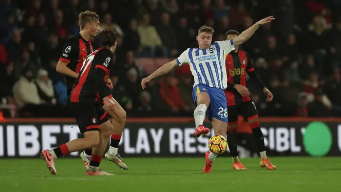 Framed Print : AFC Bournemouth v Brighton and Hove Albion Premier League 23NOV24 Framed Print : AFC Bournemouth v Brighton and Hove Albion Premier League 23NOV24