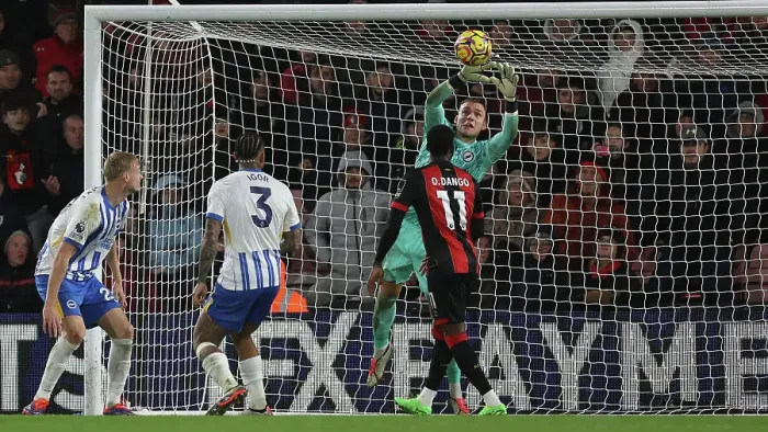 Framed Print : AFC Bournemouth v Brighton and Hove Albion Premier League 23NOV24 Framed Print : AFC Bournemouth v Brighton and Hove Albion Premier League 23NOV24