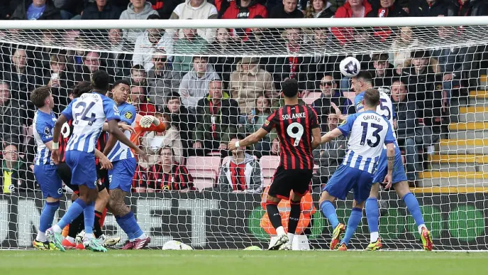 Framed Print : AFC Bournemouth v Brighton and Hove Albion Premier League 28APR24 Framed Print : AFC Bournemouth v Brighton and Hove Albion Premier League 28APR24