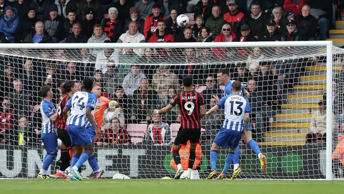 Framed Print : AFC Bournemouth v Brighton and Hove Albion Premier League 28APR24 Framed Print : AFC Bournemouth v Brighton and Hove Albion Premier League 28APR24