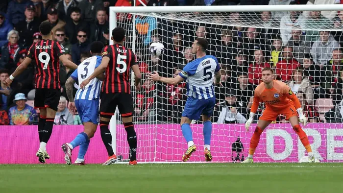 Framed Print : AFC Bournemouth v Brighton and Hove Albion Premier League 28APR24 Framed Print : AFC Bournemouth v Brighton and Hove Albion Premier League 28APR24