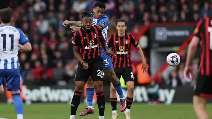 Framed Print : AFC Bournemouth v Brighton and Hove Albion Premier League 28APR24 Framed Print : AFC Bournemouth v Brighton and Hove Albion Premier League 28APR24
