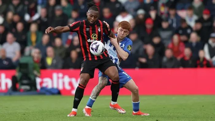 Framed Print : AFC Bournemouth v Brighton and Hove Albion Premier League 28APR24 Framed Print : AFC Bournemouth v Brighton and Hove Albion Premier League 28APR24