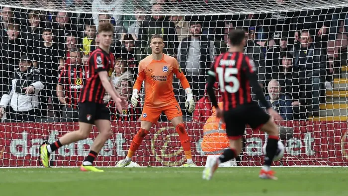Framed Print : AFC Bournemouth v Brighton and Hove Albion Premier League 28APR24 Framed Print : AFC Bournemouth v Brighton and Hove Albion Premier League 28APR24