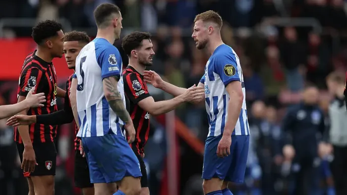 Framed Print : AFC Bournemouth v Brighton and Hove Albion Premier League 28APR24 Framed Print : AFC Bournemouth v Brighton and Hove Albion Premier League 28APR24