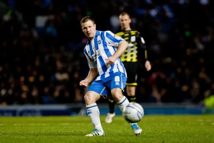 Framed Print : Alan Navarro in Action: Brighton & Hove Albion vs. Cardiff City, March 7, 2012 Framed Print : Alan Navarro in Action: Brighton & Hove Albion vs. Cardiff City, March 7, 2012