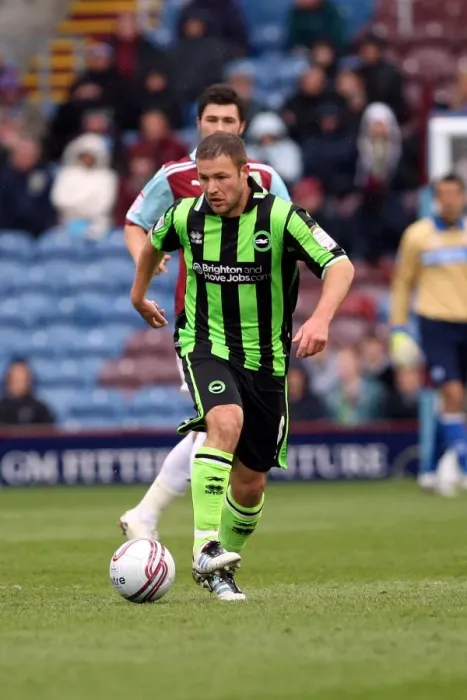 Framed Print : Alan Navarro in Action: Burnley vs. Brighton & Hove Albion, Championship Clash at Turf Moor (06-04-12) Framed Print : Alan Navarro in Action: Burnley vs. Brighton & Hove Albion, Championship Clash at Turf Moor (06-04-12)