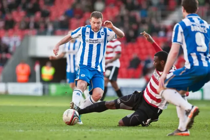 Framed Print : Alan Navarro's Determined Ride: Brighton & Hove Albion vs Doncaster Rovers, Npower Championship Clash (March 3, 2012) Framed Print : Alan Navarro's Determined Ride: Brighton & Hove Albion vs Doncaster Rovers, Npower Championship Clash (March 3, 2012)