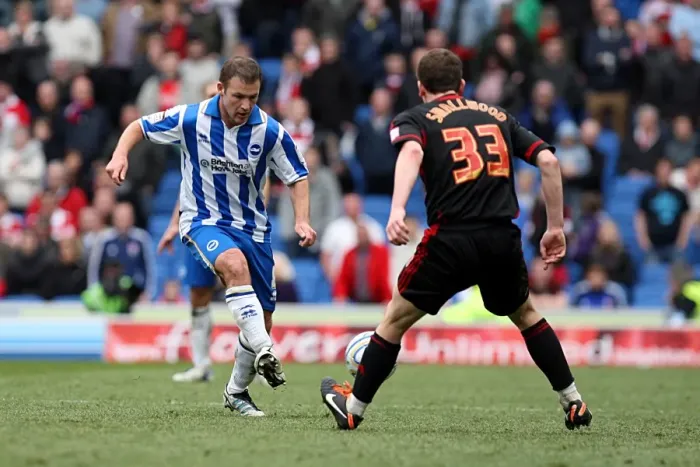 Framed Print : Alan Navarro's Intense Concentration: Brighton & Hove Albion vs Middlesbrough Championship Showdown at Amex Stadium (March 31, 2012) Framed Print : Alan Navarro's Intense Concentration: Brighton & Hove Albion vs Middlesbrough Championship Showdown at Amex Stadium (March 31, 2012)