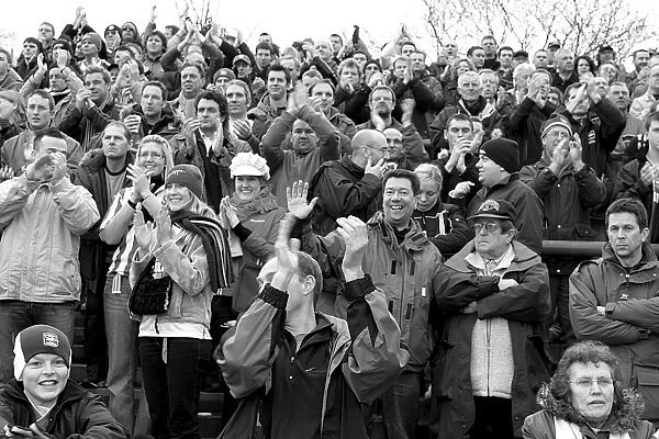 Albion Fans at Brentford