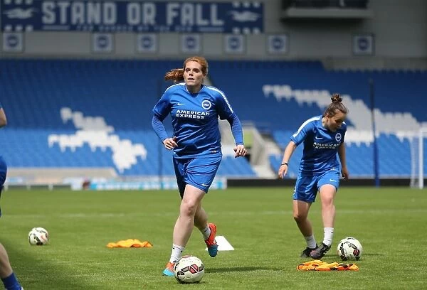 Albion Women's Young Seagulls Open Training Session: Empowering the Next Generation (31st July 2015)