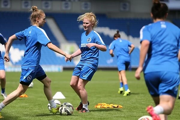 Albion Women's Young Seagulls Open Training Session: Empowering the Next Generation (31st July 2015)