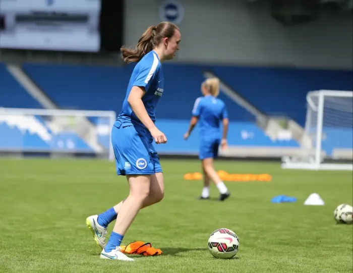 Framed Print : Albion Women's Young Seagulls Open Training Session: Empowering the Next Generation (31st July 2015) Framed Print : Albion Women's Young Seagulls Open Training Session: Empowering the Next Generation (31st July 2015)