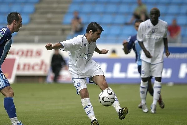 Alex Frutos in Le Havre Pre Season 06 / 07