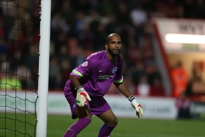 Framed Print : Ali Al-Habsi in Action: Bournemouth vs. Brighton and Hove Albion, SkyBet Championship 2014 Framed Print : Ali Al-Habsi in Action: Bournemouth vs. Brighton and Hove Albion, SkyBet Championship 2014
