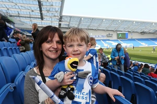 Amex Open Day. Seagulls Priority open training day at the American Express