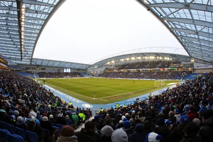 Framed Print : The Amex Stadium Framed Print : The Amex Stadium