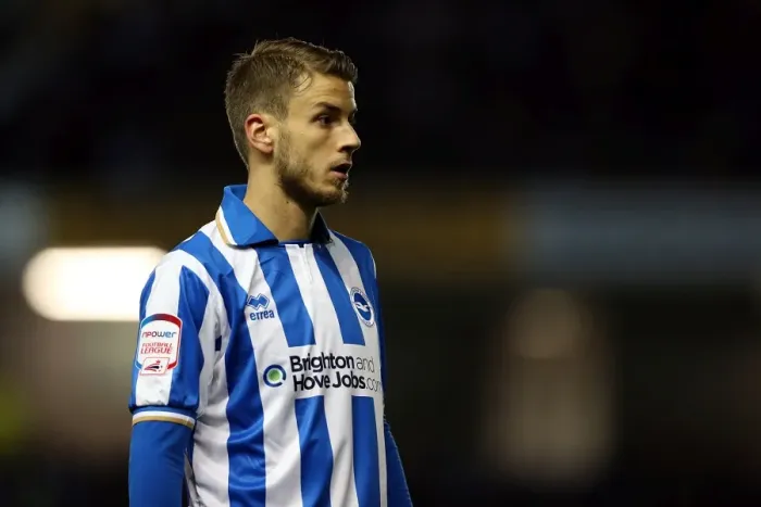 Framed Print : Andrea Orlandi: Intense Focus during Brighton & Hove Albion vs Leeds United, Npower Championship, Amex Stadium, 2012 Framed Print : Andrea Orlandi: Intense Focus during Brighton & Hove Albion vs Leeds United, Npower Championship, Amex Stadium, 2012