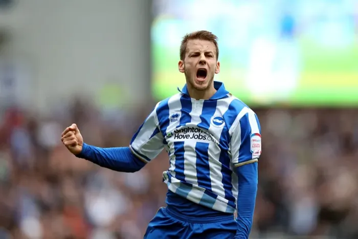Framed Print : Andrea Orlandi Scores the Opener: Brighton & Hove Albion 1-0 Newcastle United, FA Cup 3rd Round, Amex Stadium (2013) Framed Print : Andrea Orlandi Scores the Opener: Brighton & Hove Albion 1-0 Newcastle United, FA Cup 3rd Round, Amex Stadium (2013)