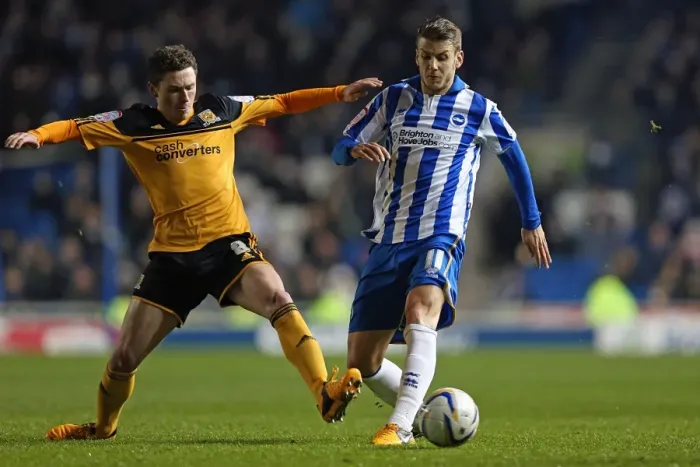 Framed Print : Andrea Orlandi's Focus: Brighton & Hove Albion vs Hull City, Npower Championship (February 9, 2013) Framed Print : Andrea Orlandi's Focus: Brighton & Hove Albion vs Hull City, Npower Championship (February 9, 2013)