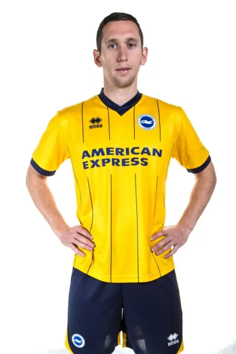 Framed Print : Andrew Crofts of Brighton & Hove Albion FC Framed Print : Andrew Crofts of Brighton & Hove Albion FC