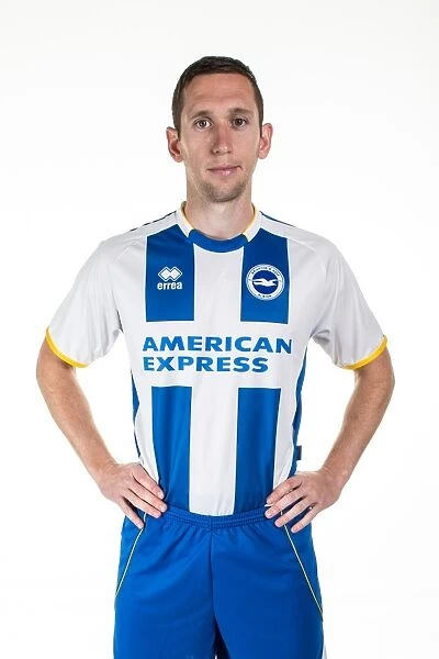 Andrew Crofts: Brighton and Hove Albion Midfielder in Action