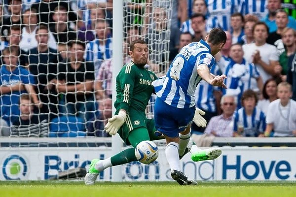 Andrew Crofts Scores Debut Goal: Brighton & Hove Albion 3-1 Chelsea (Friendly, 2012)