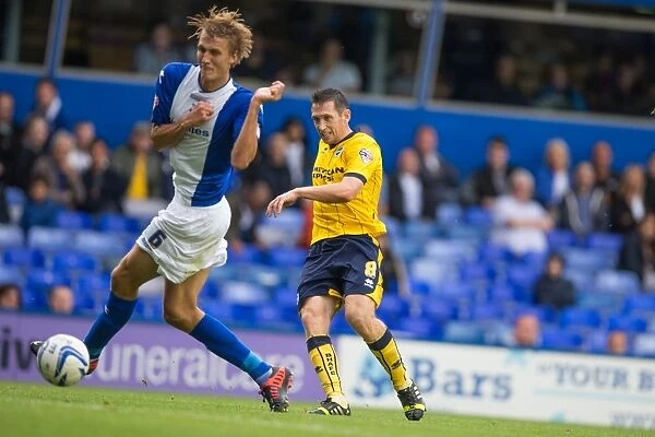 Andrew Crofts Scores the Winning Goal: Birmingham City 0-1 Brighton & Hove Albion (August 17, 2013)