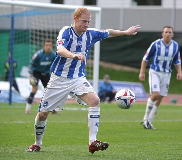 Andrew Whing. On loan at Brighton and Hove Albion
