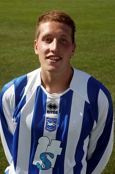 Andrew Whing: Intense Concentration with Brighton & Hove Albion FC