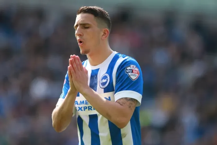Framed Print : Anthony Knockaert in Action: Brighton and Hove Albion vs. Burnley, Sky Bet Championship (02APR16) Framed Print : Anthony Knockaert in Action: Brighton and Hove Albion vs. Burnley, Sky Bet Championship (02APR16)