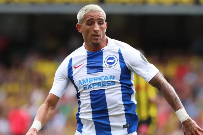 Framed Print : Anthony Knockaert: In Action for Brighton and Hove Albion vs. Watford, Premier League (11th August 2018) Framed Print : Anthony Knockaert: In Action for Brighton and Hove Albion vs. Watford, Premier League (11th August 2018)