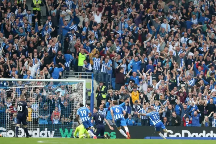 Framed Print : Anthony Knockaert Scores the Opener: Brighton and Hove Albion vs. Everton, Premier League (12th August 2017) Framed Print : Anthony Knockaert Scores the Opener: Brighton and Hove Albion vs. Everton, Premier League (12th August 2017)