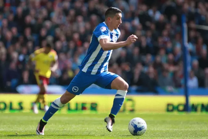 Framed Print : Anthony Knockaert's Thrilling Performance: Brighton and Hove Albion vs. Burnley, Sky Bet Championship (April 2016) Framed Print : Anthony Knockaert's Thrilling Performance: Brighton and Hove Albion vs. Burnley, Sky Bet Championship (April 2016)