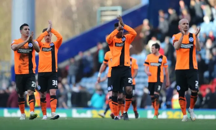 Framed Print : Applauding Bruno, Rohan, Joe, and Beram: Brighton Defenders and Midfielders Unite at Ewood Park (Blackburn Rovers 21MAR15) Framed Print : Applauding Bruno, Rohan, Joe, and Beram: Brighton Defenders and Midfielders Unite at Ewood Park (Blackburn Rovers 21MAR15)
