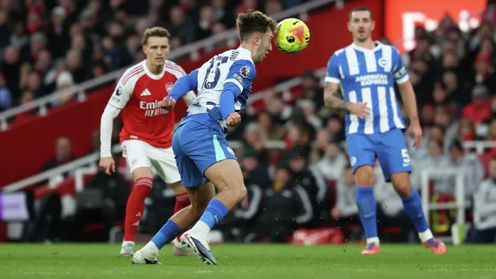 Framed Print : Arsenal v Brighton and Hove Albion Premier League 27DEC25 Framed Print : Arsenal v Brighton and Hove Albion Premier League 27DEC25