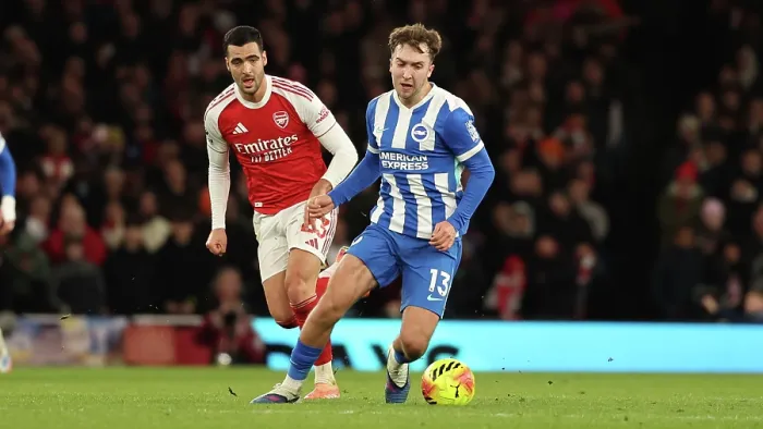 Framed Print : Arsenal v Brighton and Hove Albion Premier League 27DEC25 Framed Print : Arsenal v Brighton and Hove Albion Premier League 27DEC25