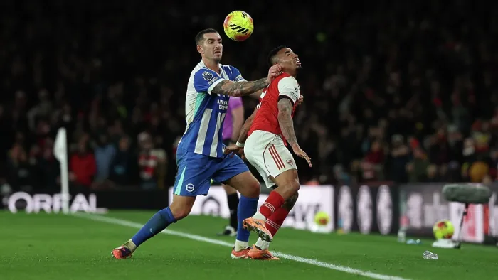 Framed Print : Arsenal v Brighton and Hove Albion Premier League 27DEC25 Framed Print : Arsenal v Brighton and Hove Albion Premier League 27DEC25