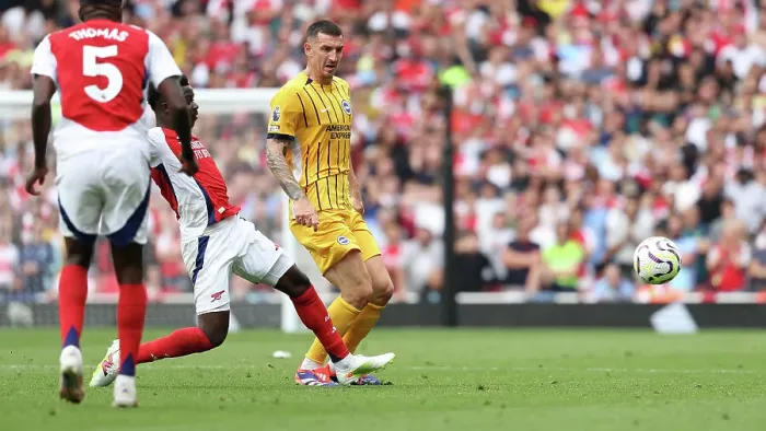 Framed Print : Arsenal v Brighton and Hove Albion Premier League 31AUG24 Framed Print : Arsenal v Brighton and Hove Albion Premier League 31AUG24