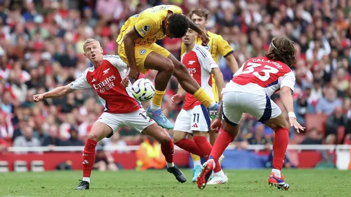 Framed Print : Arsenal v Brighton and Hove Albion Premier League 31AUG24 Framed Print : Arsenal v Brighton and Hove Albion Premier League 31AUG24