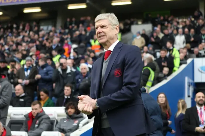 Framed Print : Arsene Wenger at Brighton and Hove Albion vs Arsenal, Premier League 2018 (04MAR18) Framed Print : Arsene Wenger at Brighton and Hove Albion vs Arsenal, Premier League 2018 (04MAR18)