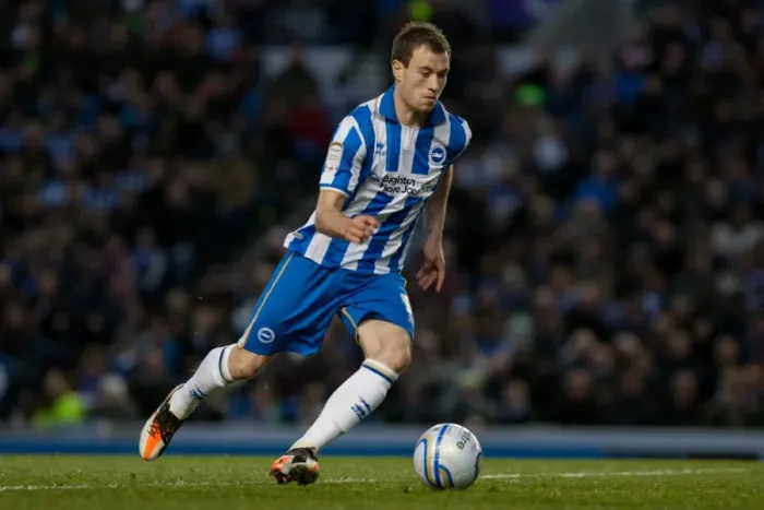 Framed Print : Ashley Barnes in Action: Brighton & Hove Albion vs. Reading, April 10, 2012 Framed Print : Ashley Barnes in Action: Brighton & Hove Albion vs. Reading, April 10, 2012