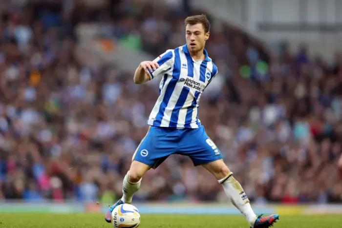 Framed Print : Ashley Barnes in Action: Brighton & Hove Albion vs. Middlesbrough, Championship Match, October 20, 2012 Framed Print : Ashley Barnes in Action: Brighton & Hove Albion vs. Middlesbrough, Championship Match, October 20, 2012