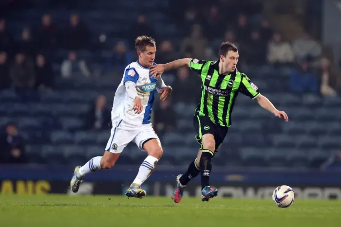 Framed Print : Ashley Barnes in Action: Brighton & Hove Albion vs. Blackburn Rovers, Npower Championship, January 22, 2013 Framed Print : Ashley Barnes in Action: Brighton & Hove Albion vs. Blackburn Rovers, Npower Championship, January 22, 2013