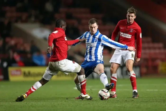 Framed Print : Ashley Barnes in Action: Charlton Athletic vs. Brighton & Hove Albion, Npower Championship, December 8, 2012 Framed Print : Ashley Barnes in Action: Charlton Athletic vs. Brighton & Hove Albion, Npower Championship, December 8, 2012