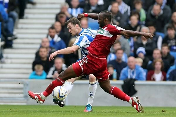 Ashley Barnes Game-Changing Cross: Brighton & Hove Albion vs. Middlesbrough, Npower Championship, Amex Stadium (October 20, 2012)