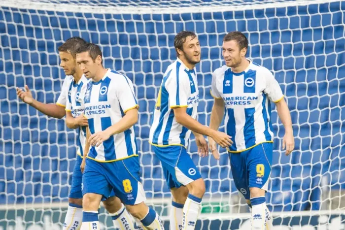 Framed Print : Ashley Barnes Scores First Goal: Brighton & Hove Albion 1-0 Villarreal (July 27, 2013) Framed Print : Ashley Barnes Scores First Goal: Brighton & Hove Albion 1-0 Villarreal (July 27, 2013)