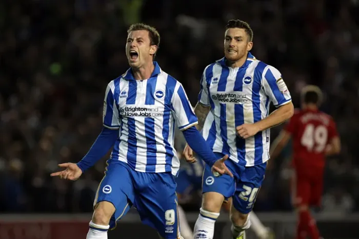Framed Print : Ashley Barnes Scores Stunner Against Liverpool in Carling Cup (Sept 2011) Framed Print : Ashley Barnes Scores Stunner Against Liverpool in Carling Cup (Sept 2011)