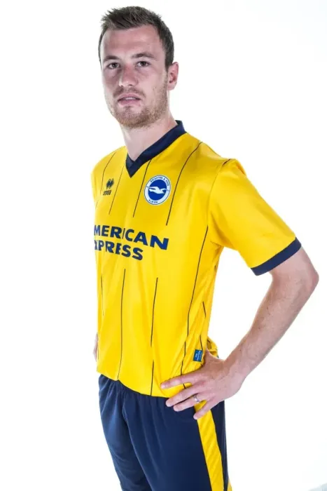Framed Print : Ashley Barnes: Striker of Brighton & Hove Albion FC Framed Print : Ashley Barnes: Striker of Brighton & Hove Albion FC